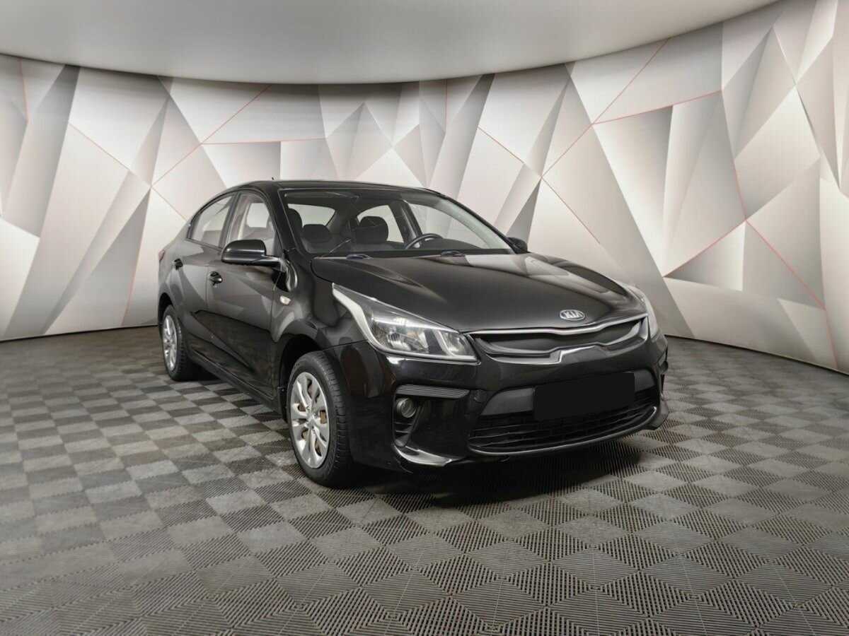 Купить Kia Rio с пробегом. Фото: #2