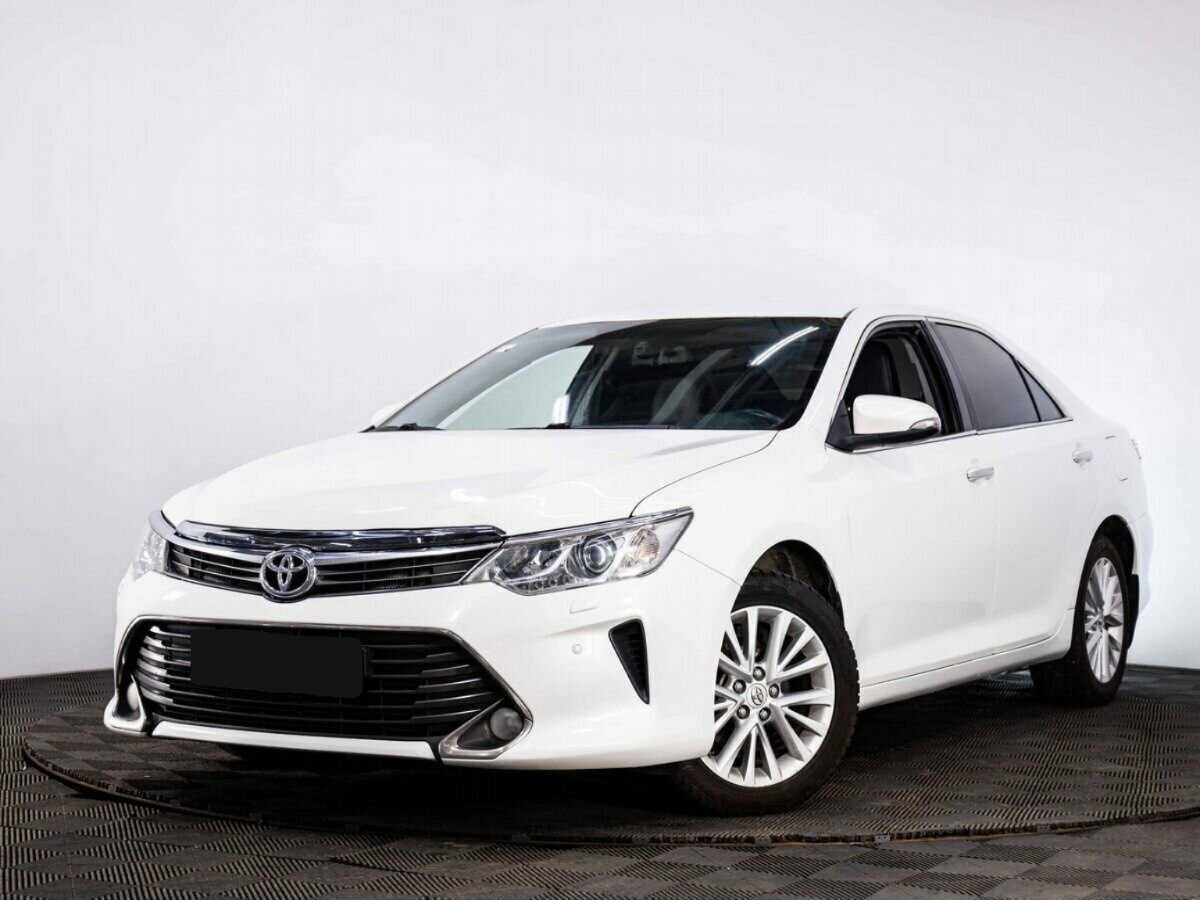 Купить Toyota Camry с пробегом. Посмотреть фото