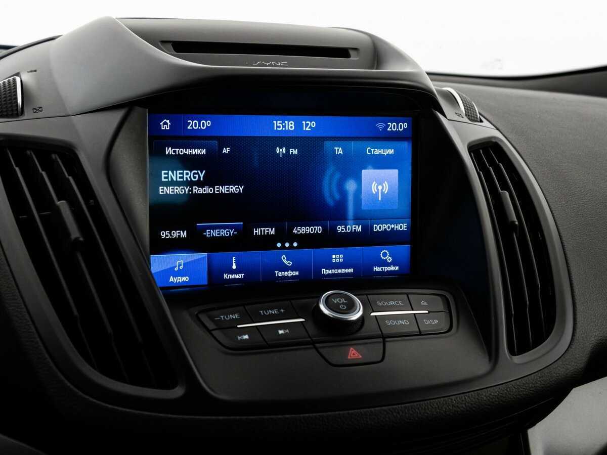 Купить Ford Kuga с пробегом. Фото: #12