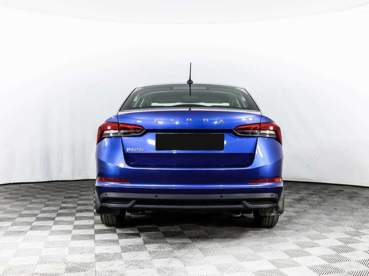 Купить Skoda Rapid с пробегом. Фото: #5