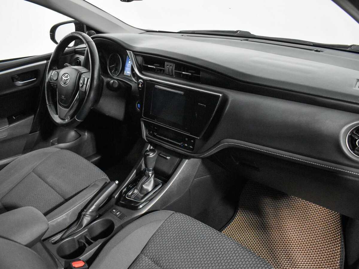Купить Toyota Corolla с пробегом. Фото: #13