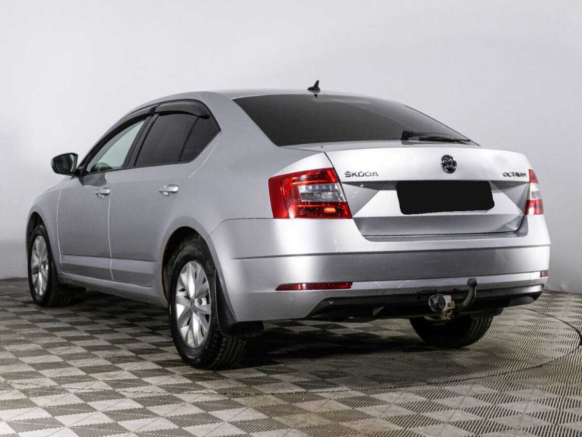 Купить Skoda Octavia с пробегом. Фото: #6