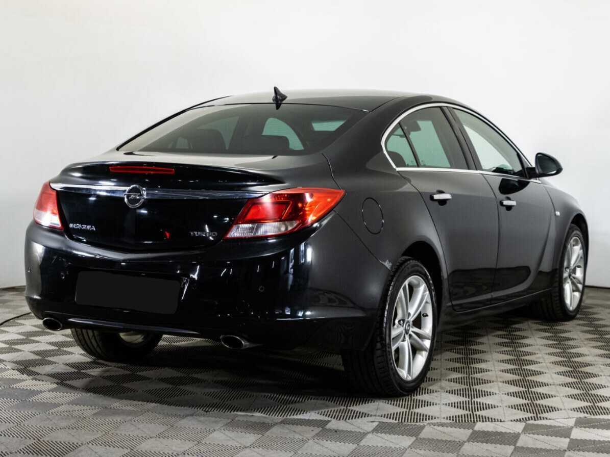 Купить Opel Insignia с пробегом. Фото: #3