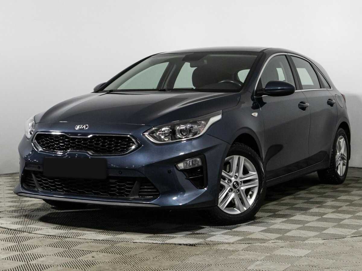 Купить Kia Ceed с пробегом. Посмотреть фото