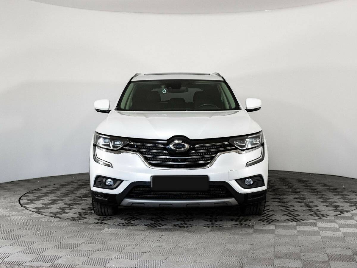 Купить Renault Samsung QM6 с пробегом. Фото: #2