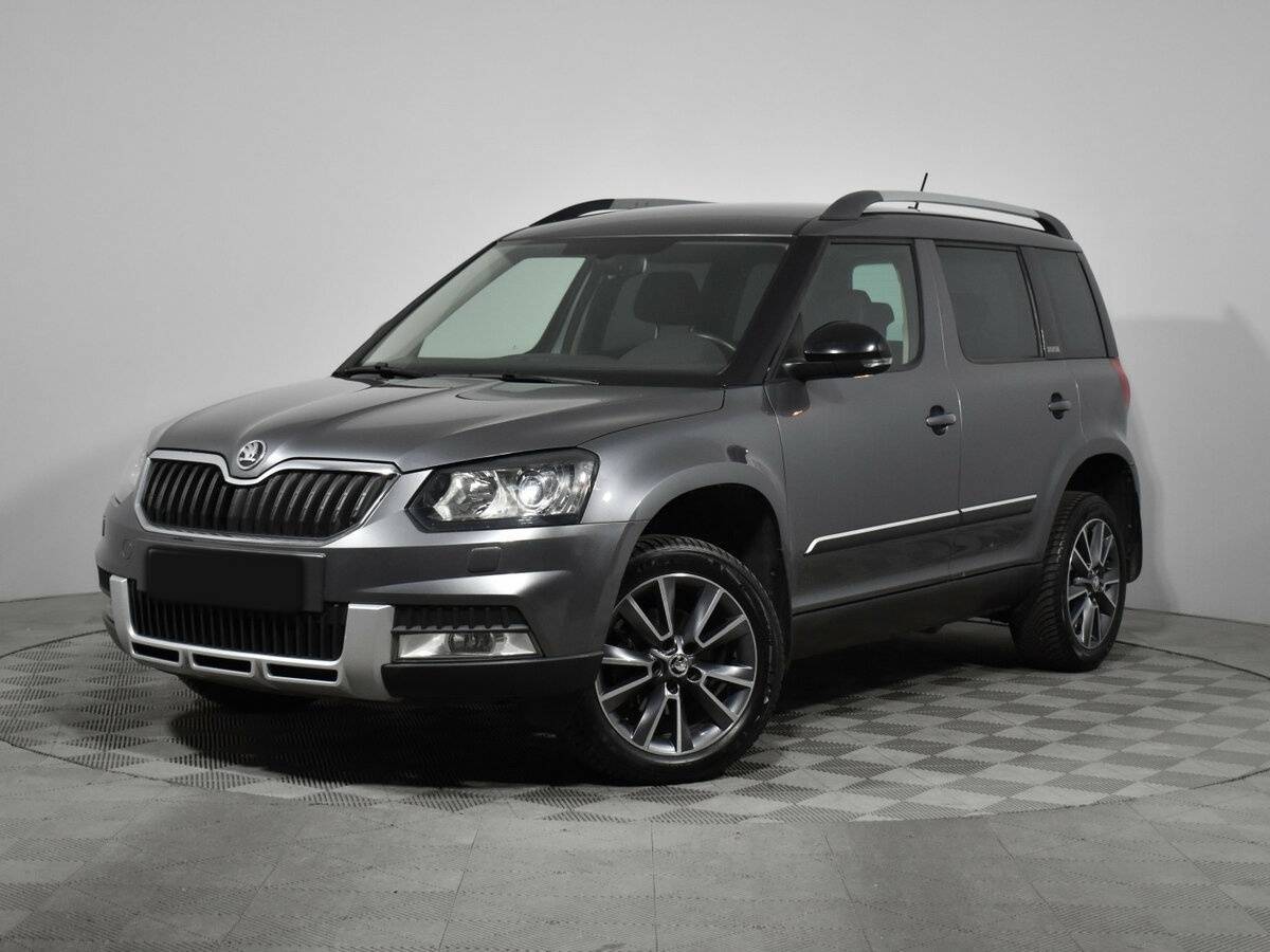 Купить Skoda Yeti с пробегом. Посмотреть фото