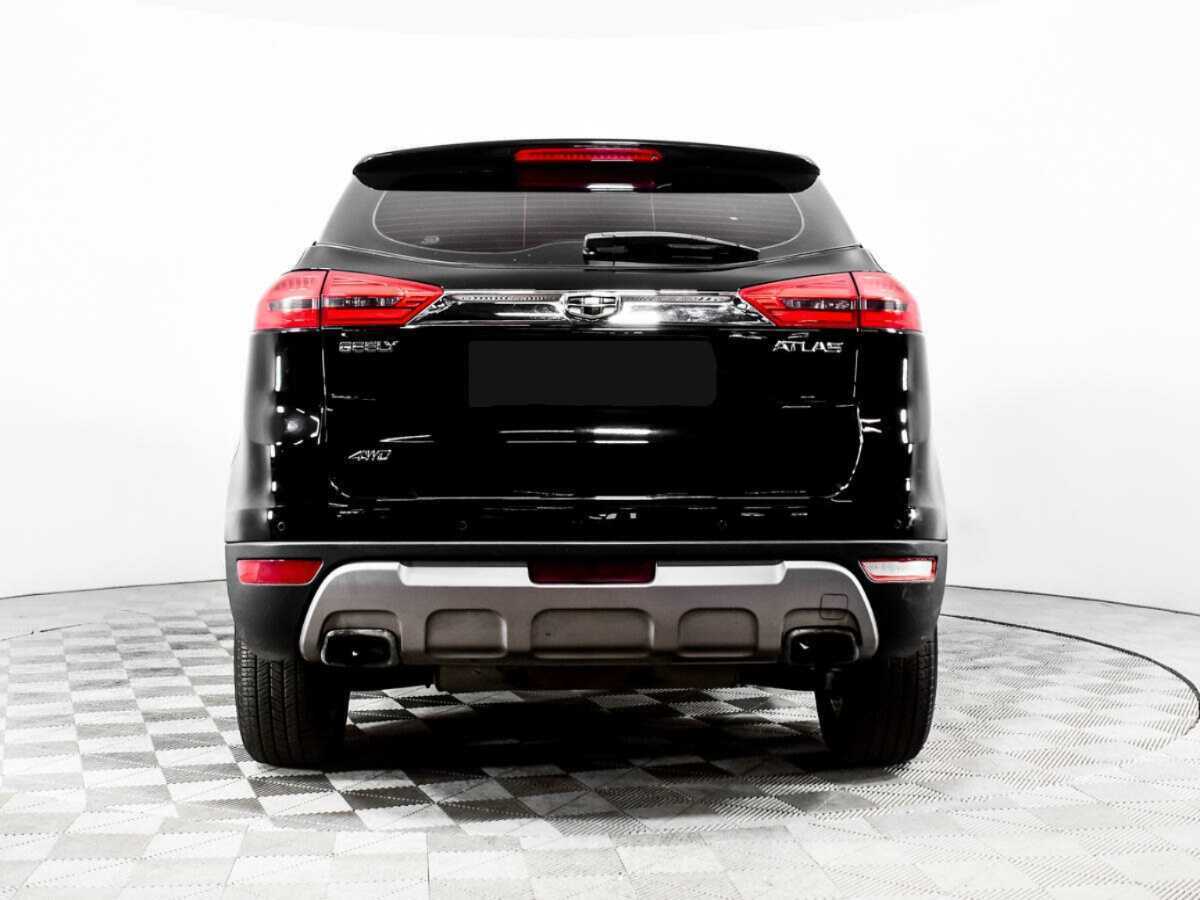 Купить Geely Atlas с пробегом. Фото: #5