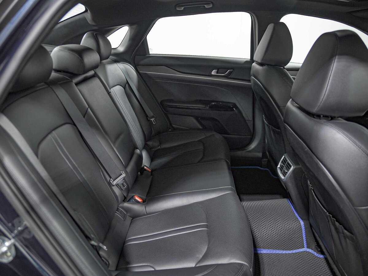 Купить Kia K5 с пробегом. Фото: #21