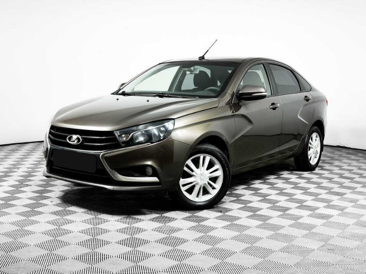 Купить Lada (ВАЗ) Vesta с пробегом. Фото: #0