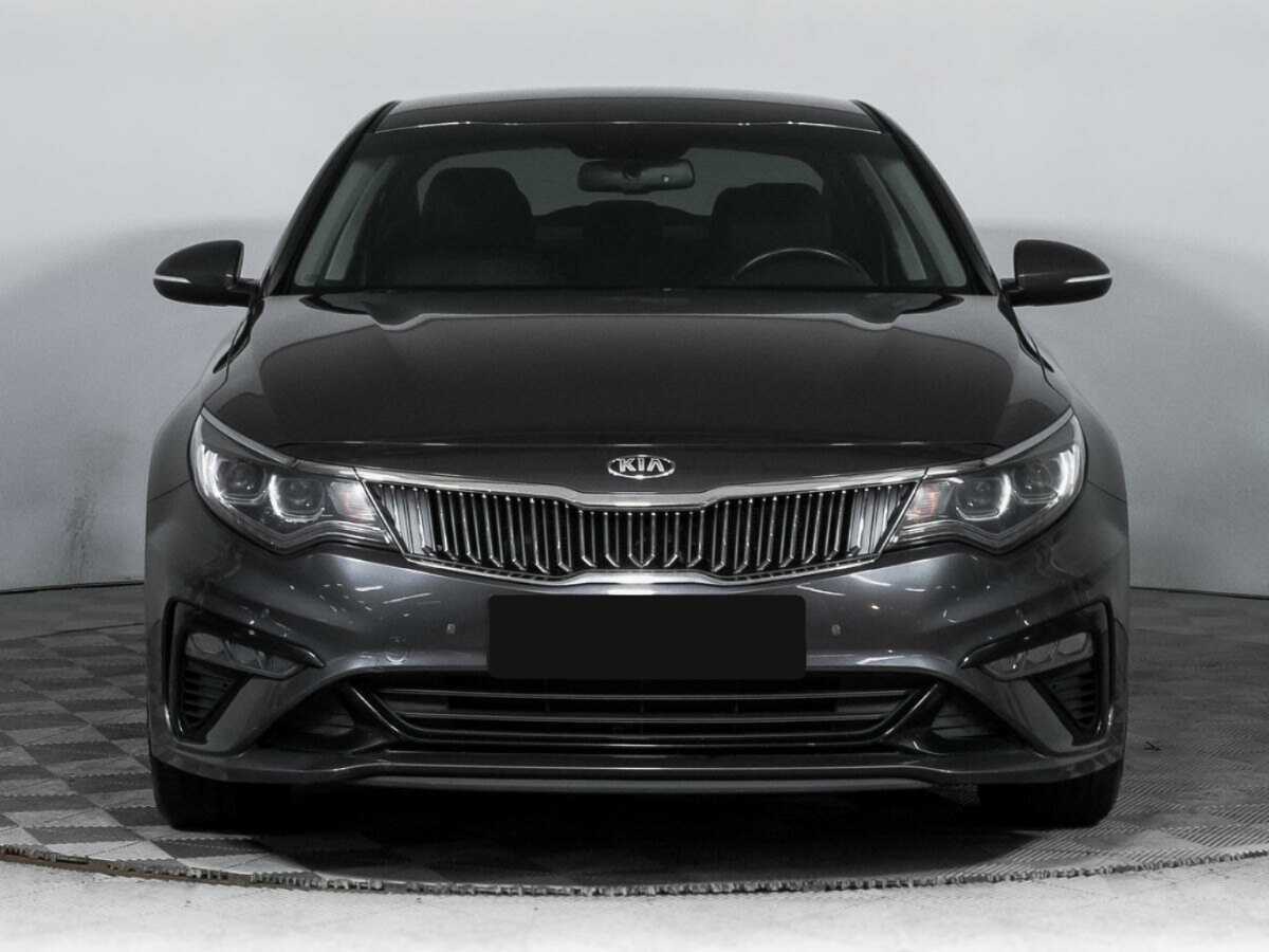 Купить Kia Optima с пробегом. Фото: #1