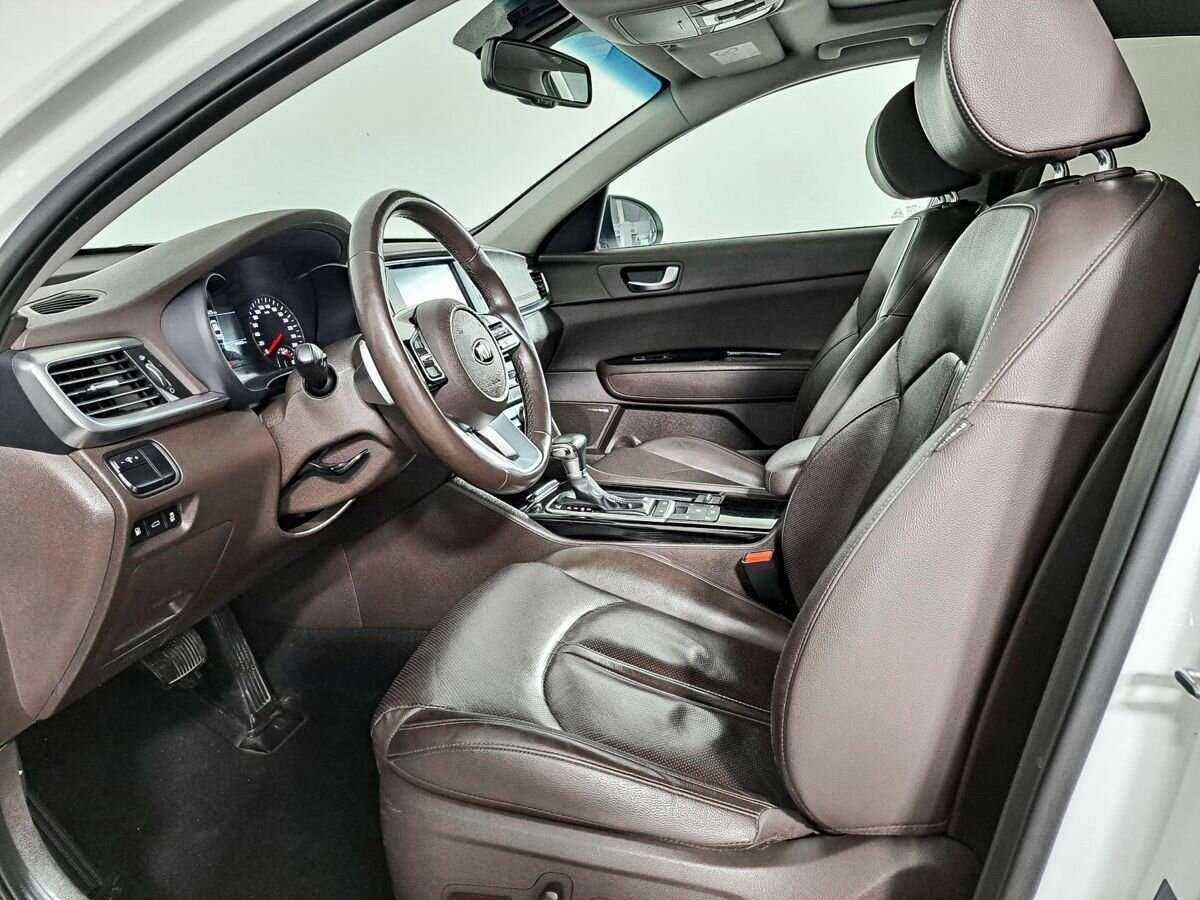 Купить Kia Optima с пробегом. Фото: #13