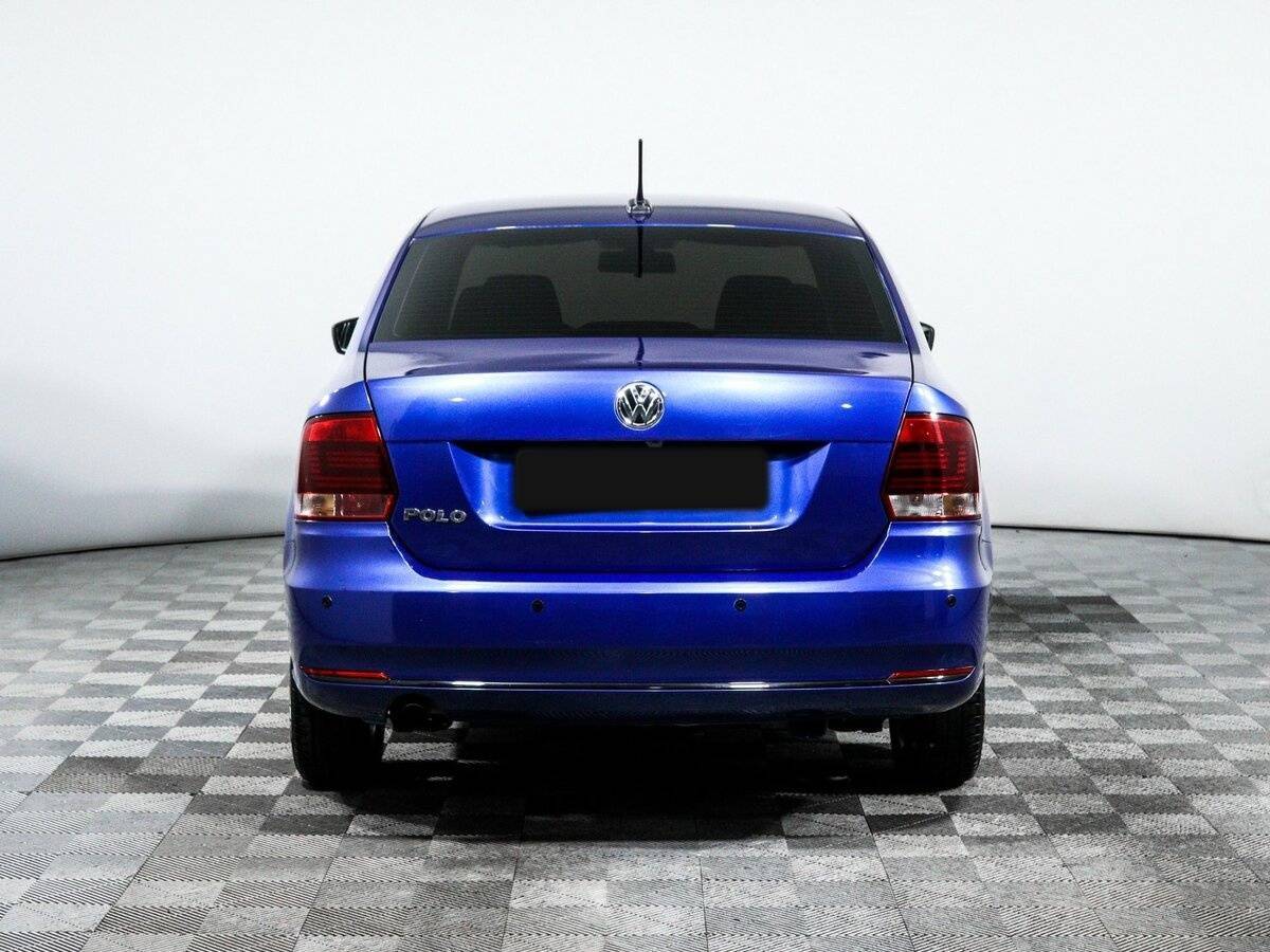 Купить Volkswagen Polo с пробегом. Фото: #5
