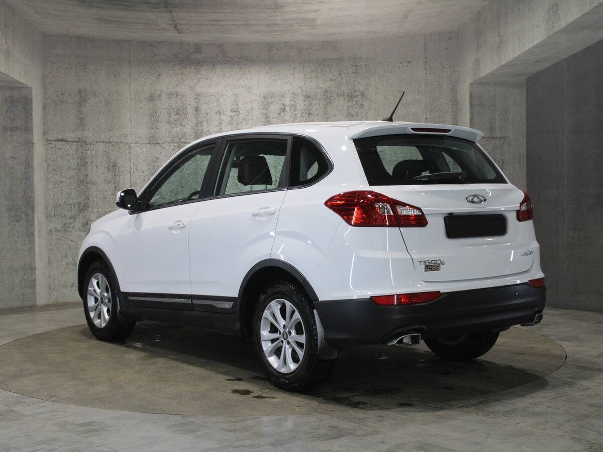 Купить Chery Tiggo 5 с пробегом. Фото: #11