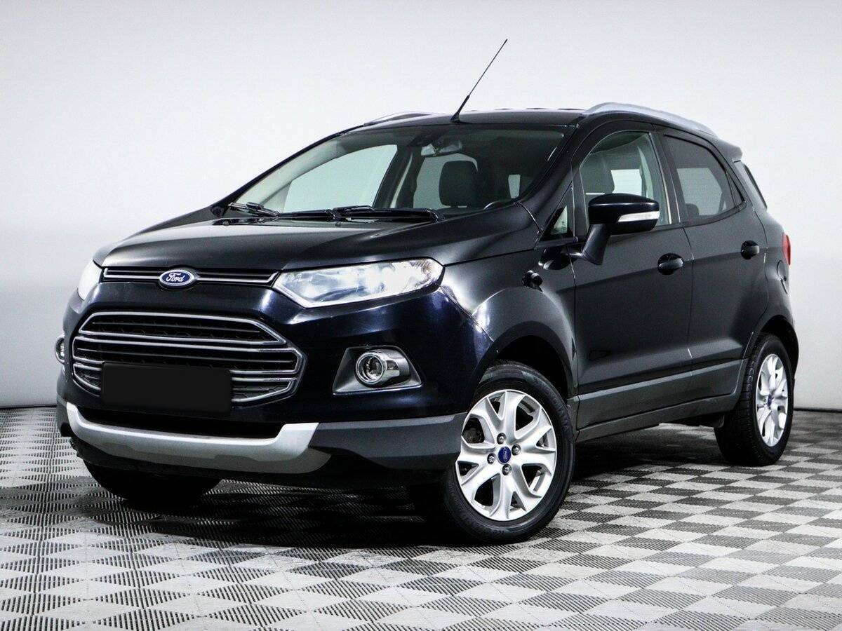Купить Ford EcoSport с пробегом. Посмотреть фото