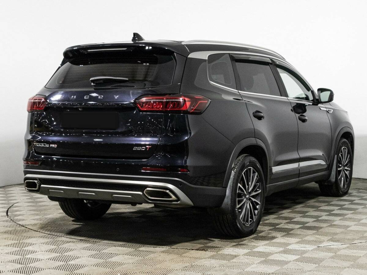 Купить Chery Tiggo 8 Pro с пробегом. Фото: #4