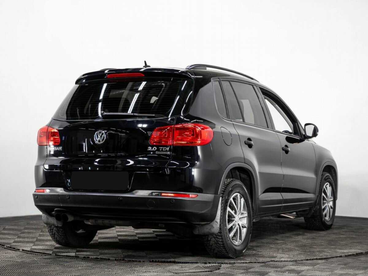 Купить Volkswagen Tiguan с пробегом. Фото: #3