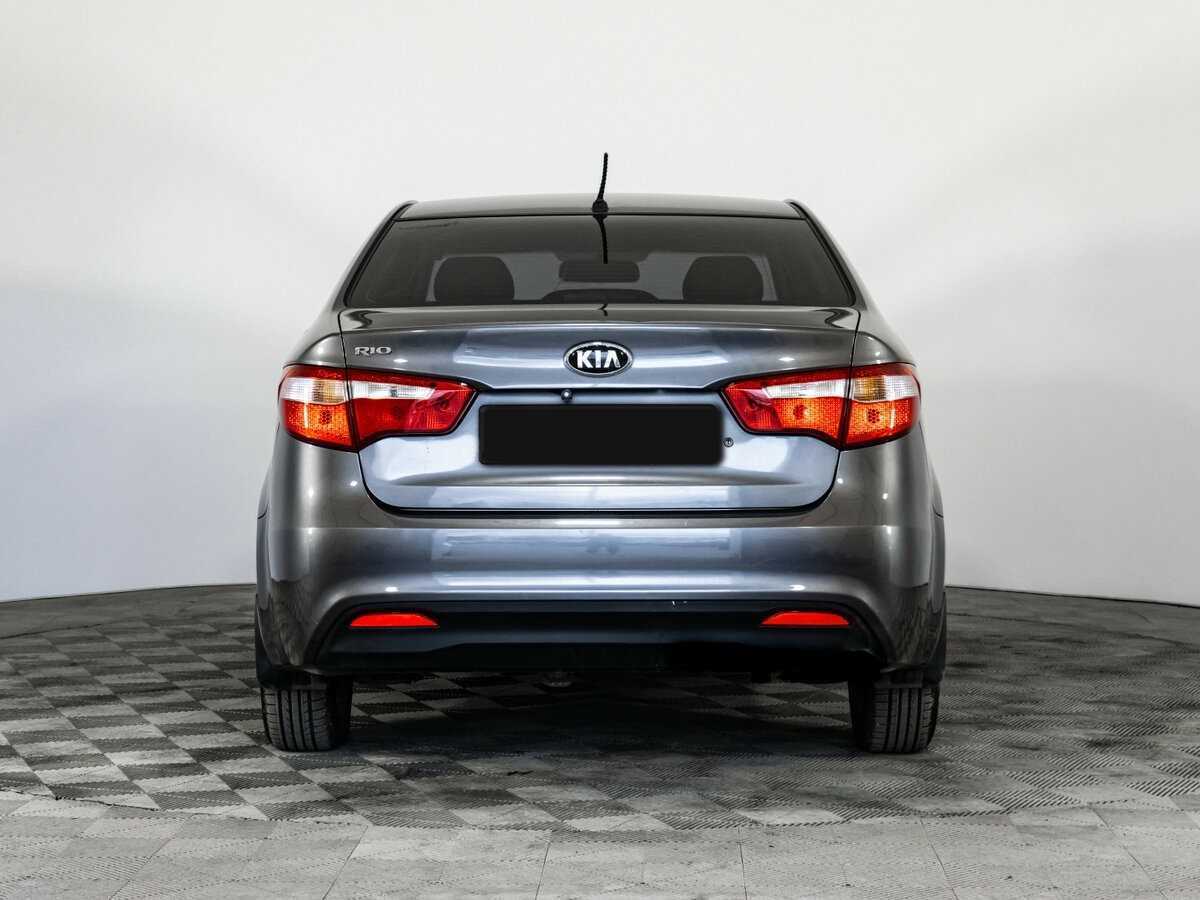 Купить Kia Rio с пробегом. Фото: #3