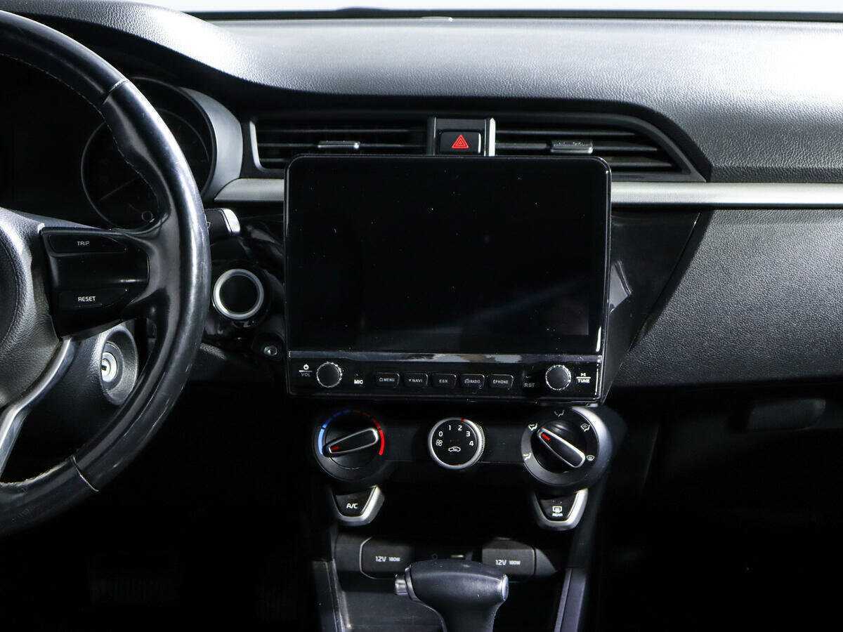 Купить Kia Rio с пробегом. Фото: #10