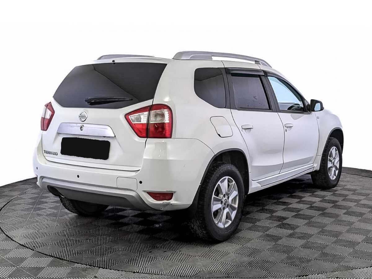 Купить Nissan Terrano с пробегом. Фото: #4