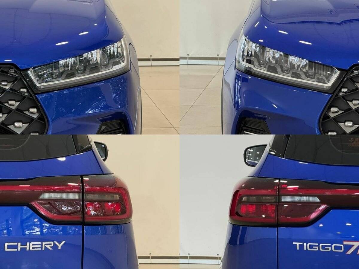 Купить Chery Tiggo 7 Pro с пробегом. Фото: #4