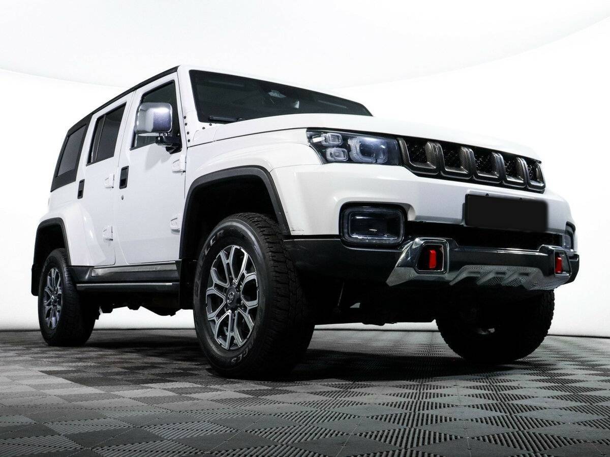 Купить BAIC BJ40 с пробегом. Фото: #15