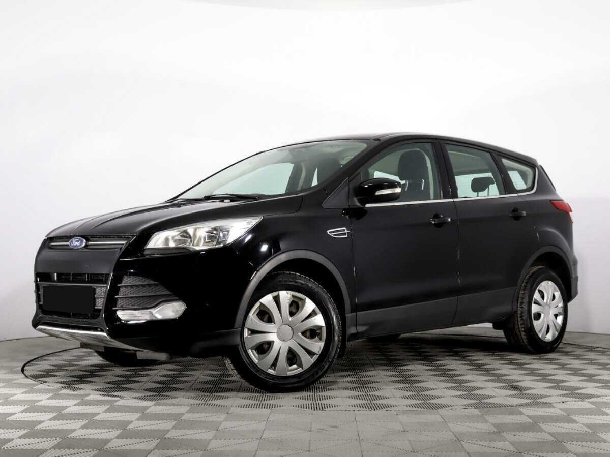 Купить Ford Kuga с пробегом. Фото: #0