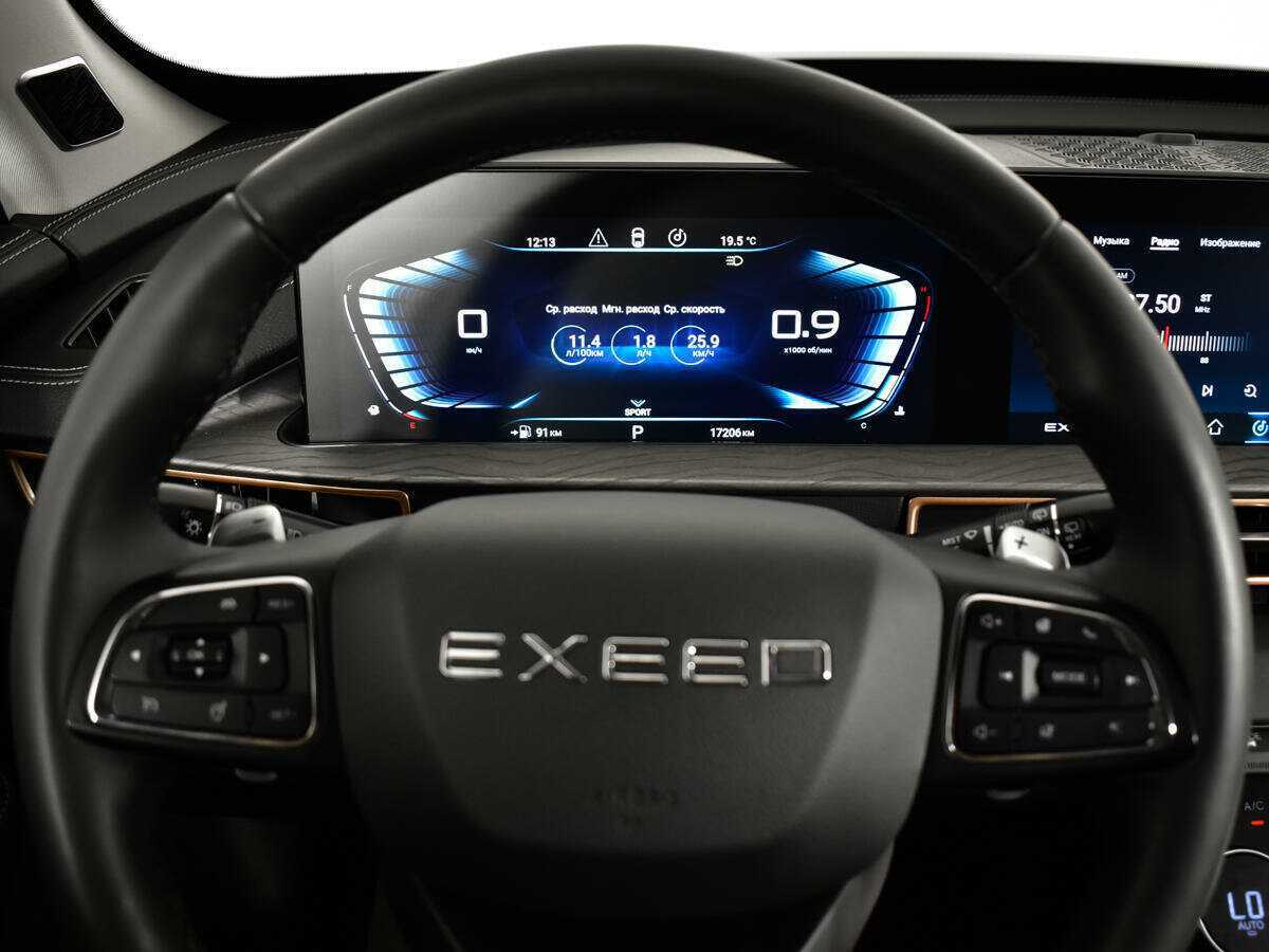 Купить EXEED LX с пробегом. Фото: #10