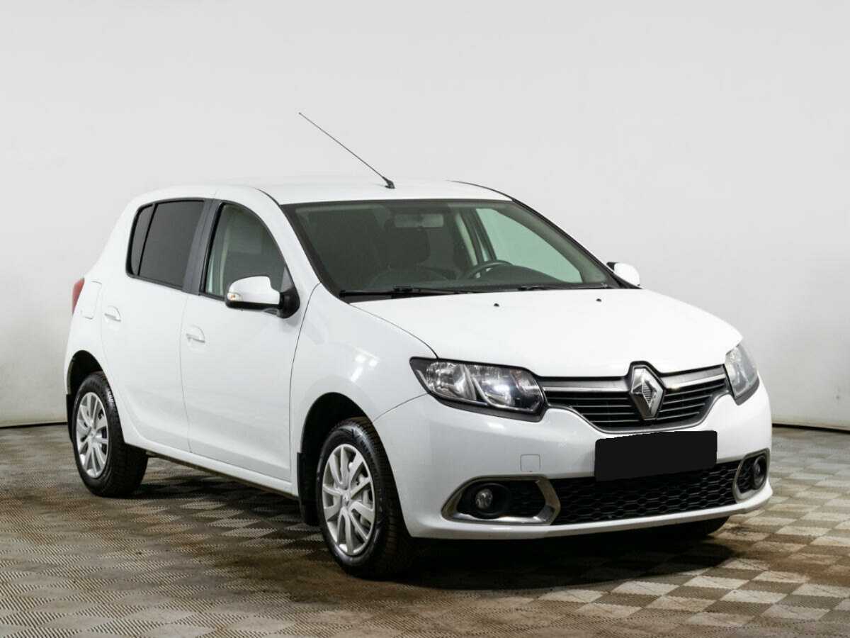 Купить Renault Sandero с пробегом. Фото: #2