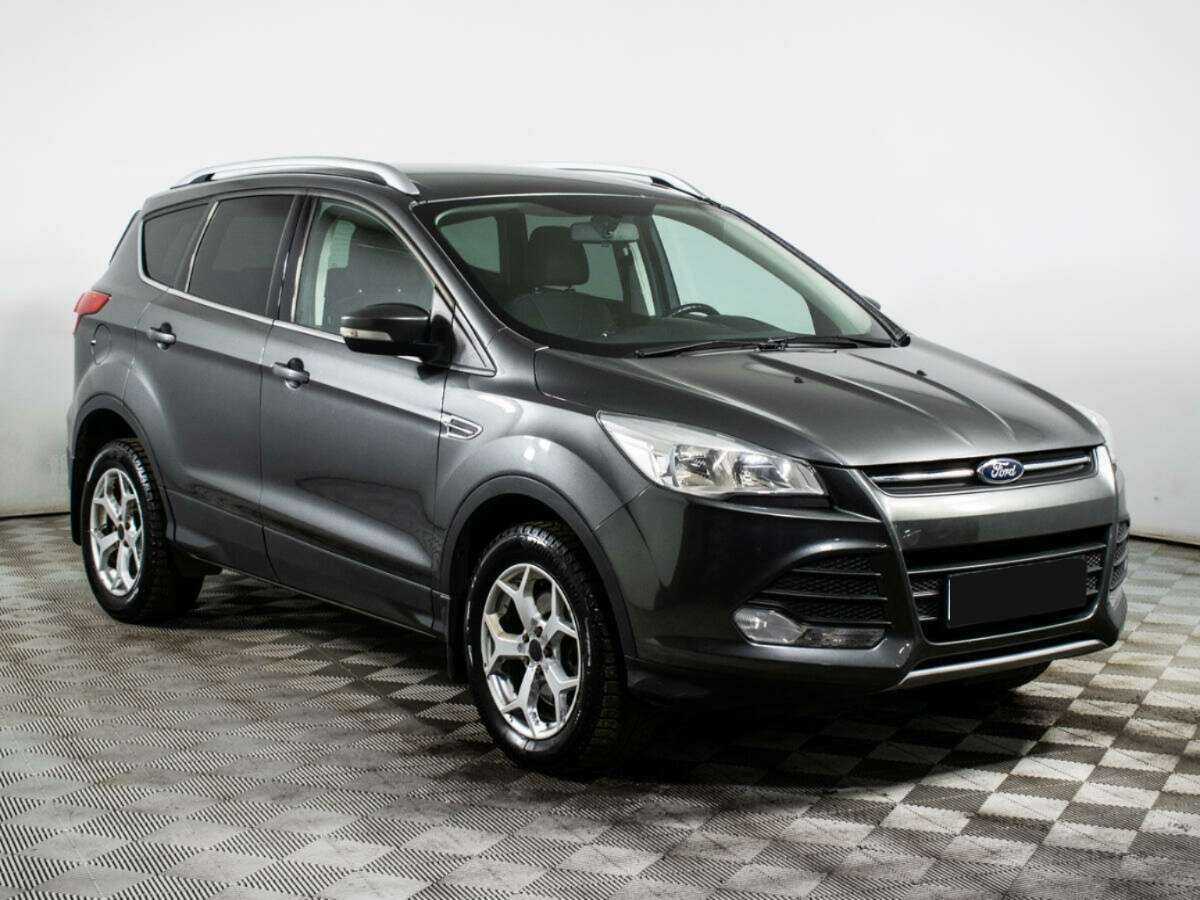 Купить Ford Kuga с пробегом. Фото: #2