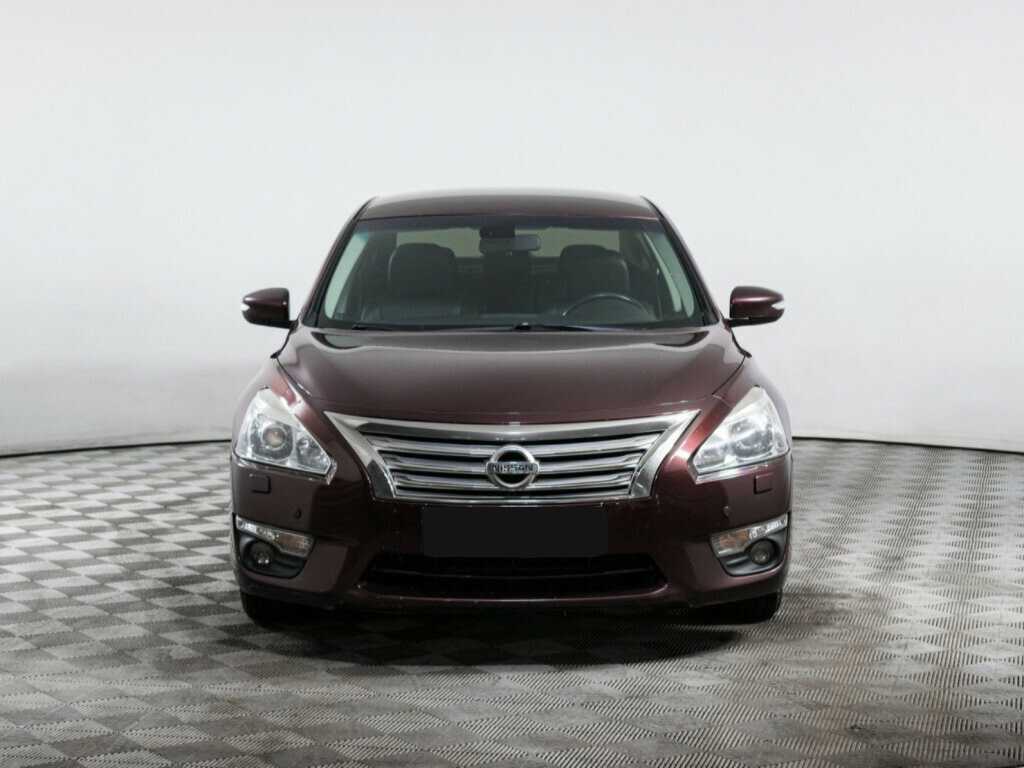 Купить Nissan Teana с пробегом. Фото: #1