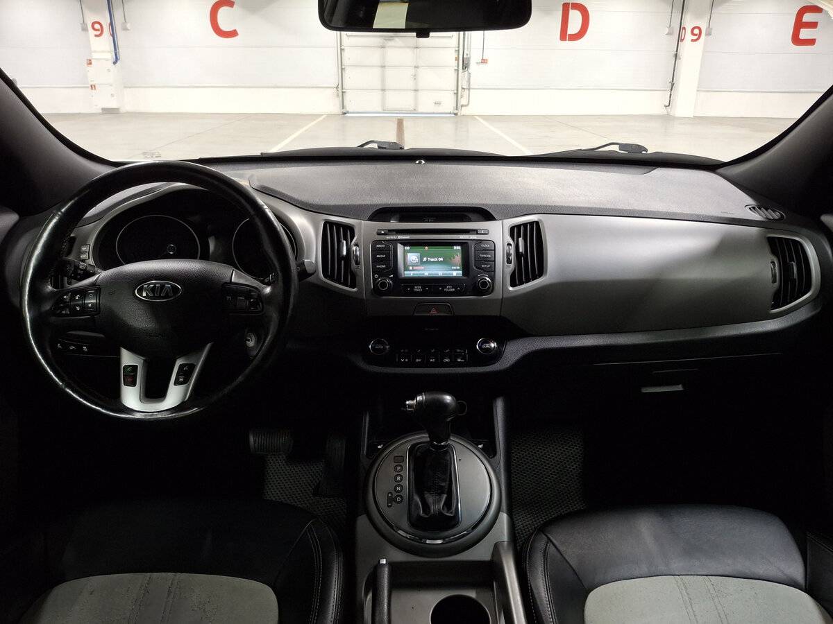Купить Kia Sportage с пробегом. Фото: #13