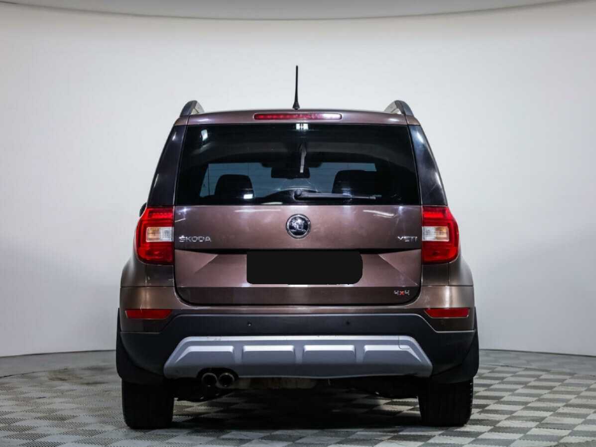 Купить Skoda Yeti с пробегом. Фото: #4