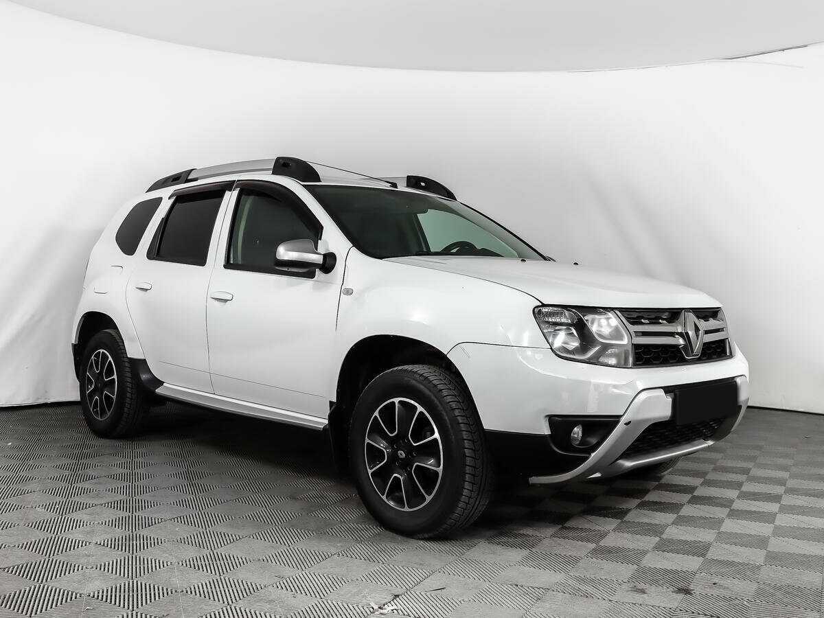 Купить Renault Duster с пробегом. Фото: #2