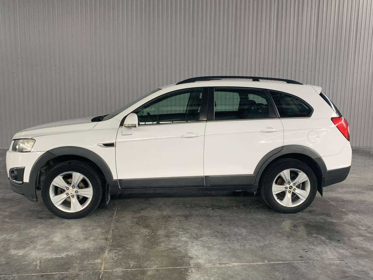 Купить Chevrolet Captiva с пробегом. Фото: #7