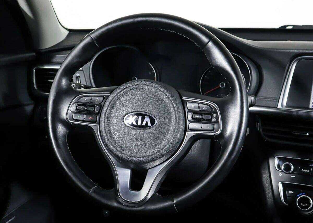 Купить Kia Optima с пробегом. Фото: #11
