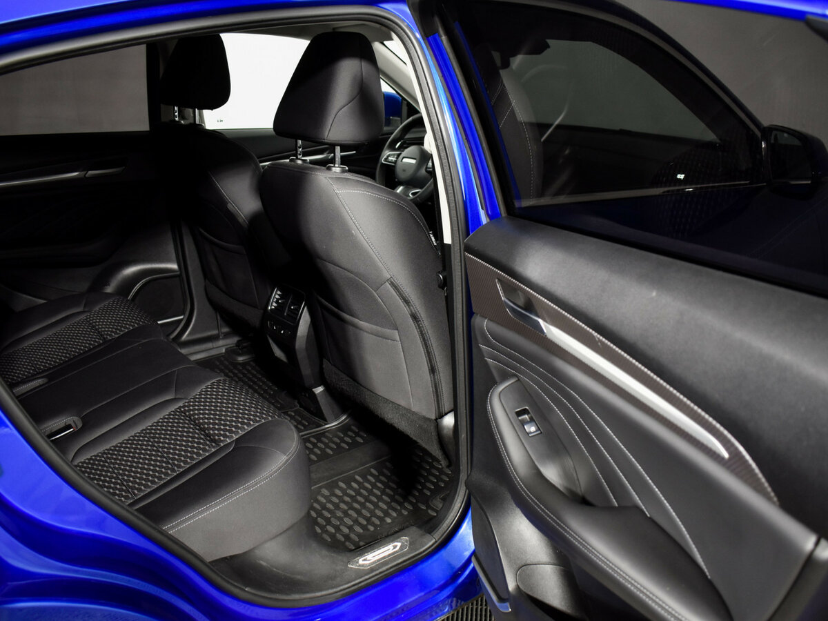 Купить Haval F7x с пробегом. Фото: #11