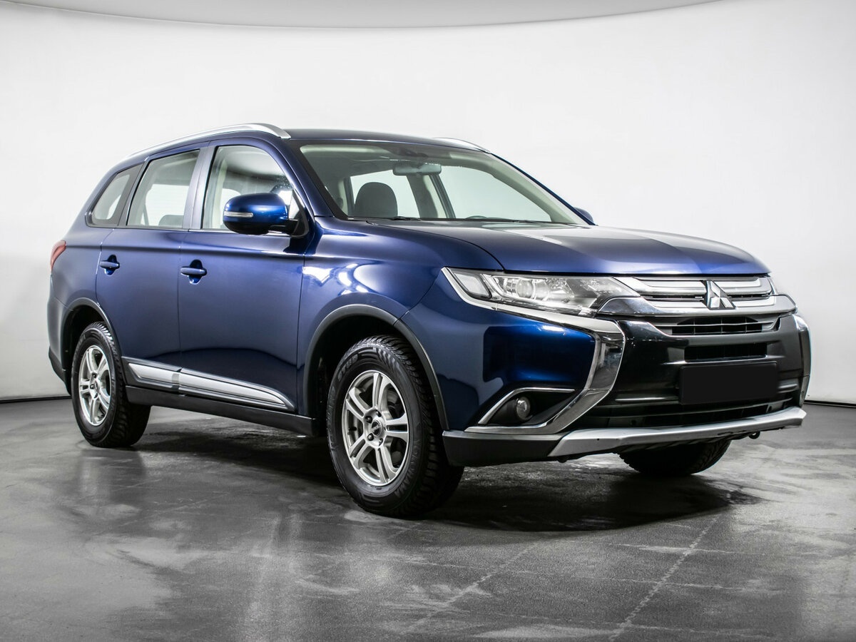 Купить Mitsubishi Outlander с пробегом. Фото: #2