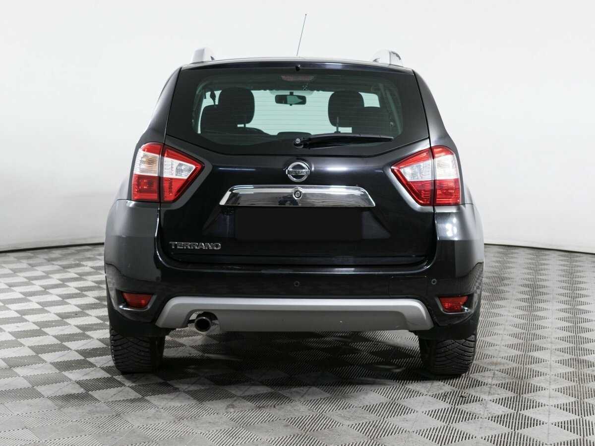 Купить Nissan Terrano с пробегом. Фото: #4