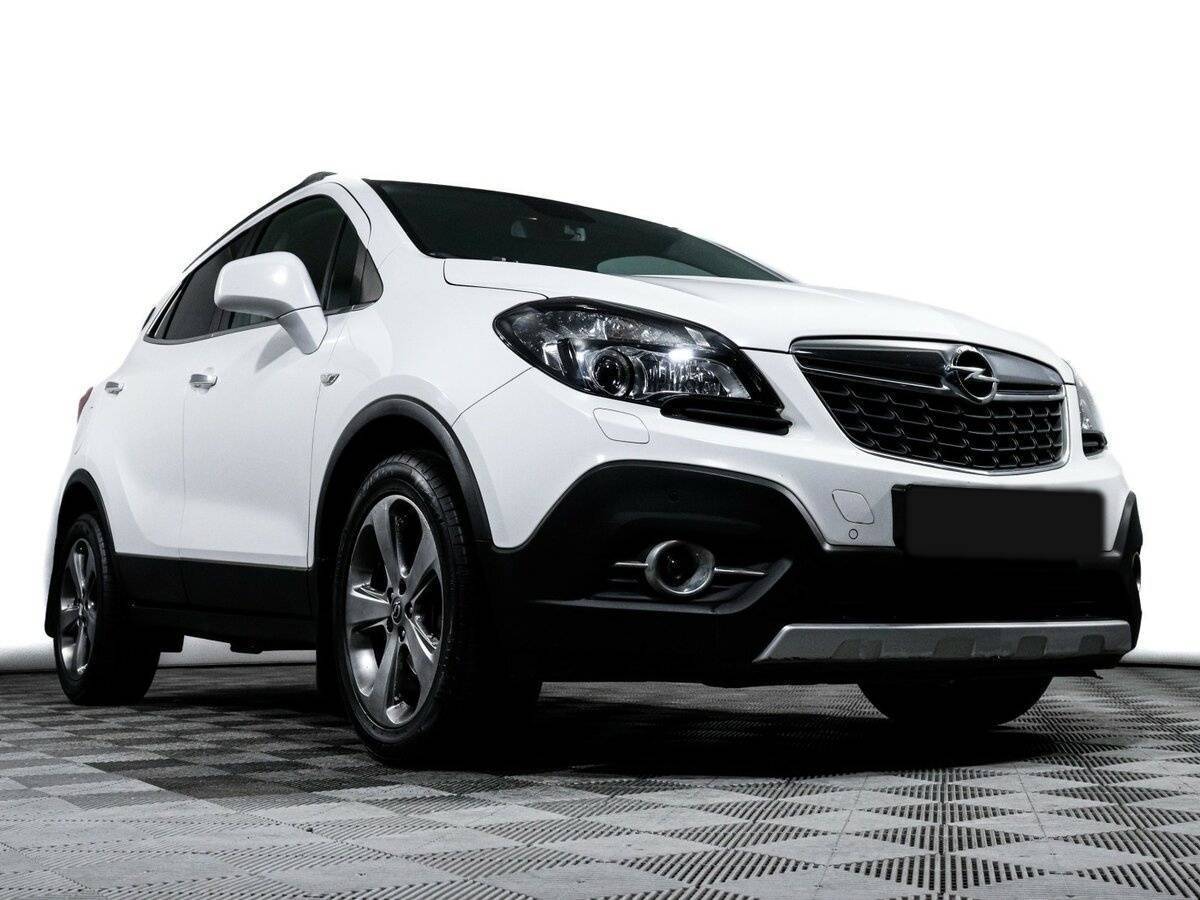 Купить Opel Mokka с пробегом. Фото: #16