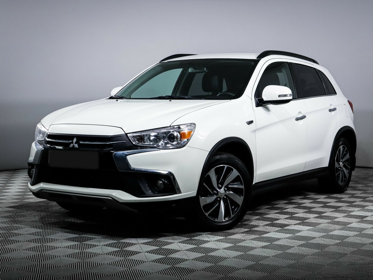 Купить Mitsubishi ASX с пробегом. Фото: #0