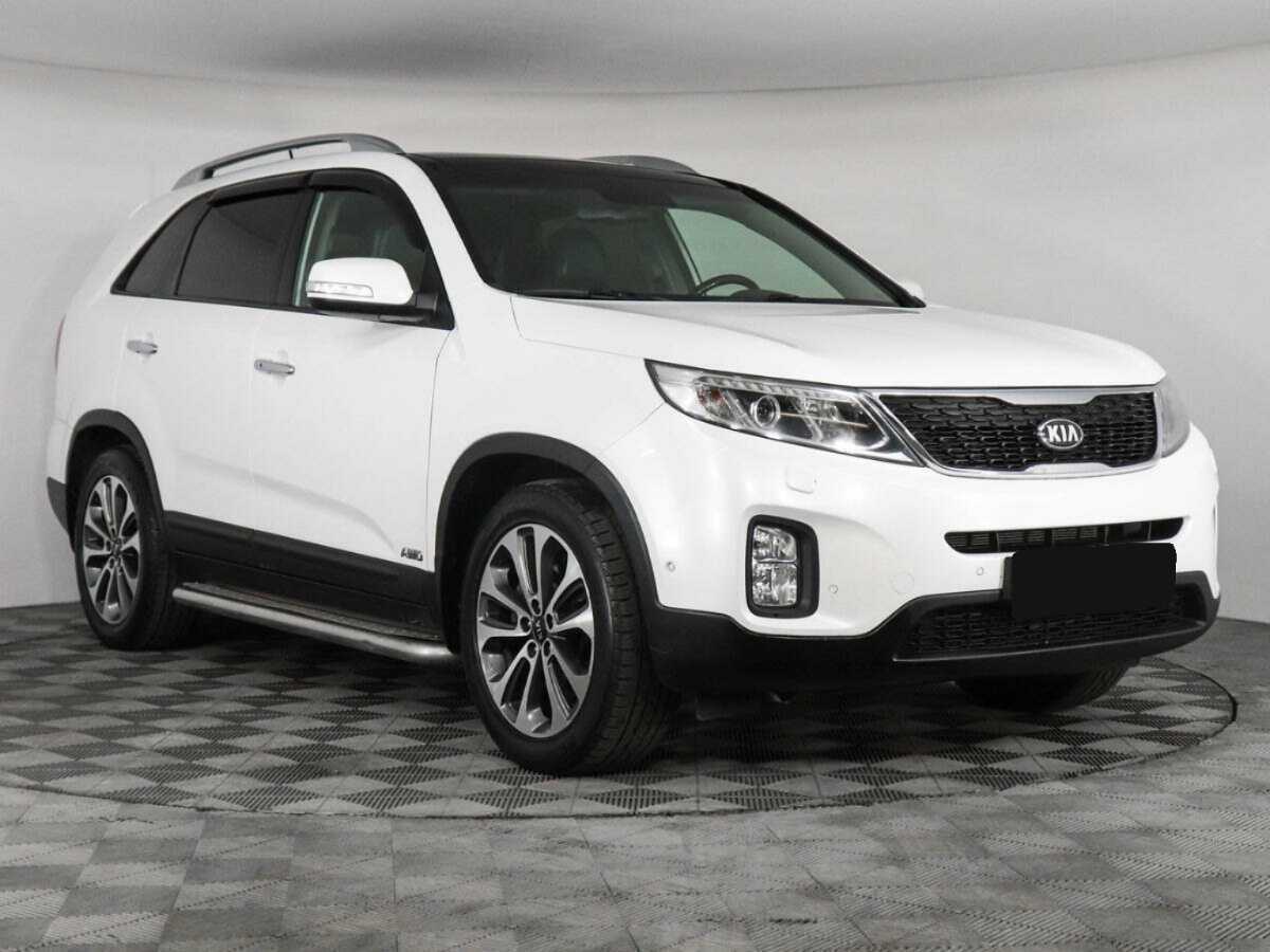 Купить Kia Sorento с пробегом. Фото: #2