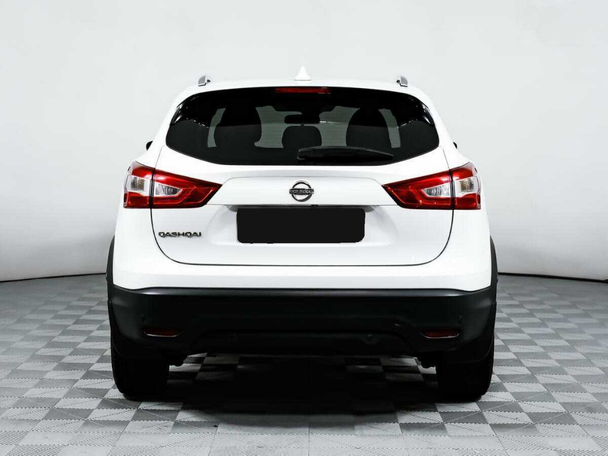 Купить Nissan Qashqai с пробегом. Фото: #5