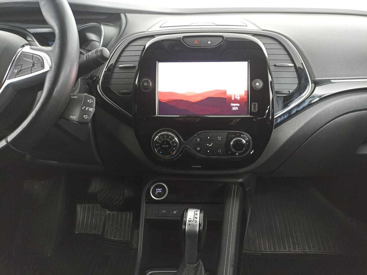 Купить Renault Kaptur с пробегом. Фото: #14