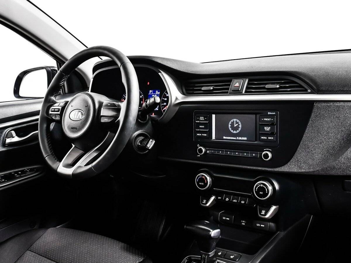 Купить Kia Rio с пробегом. Фото: #6