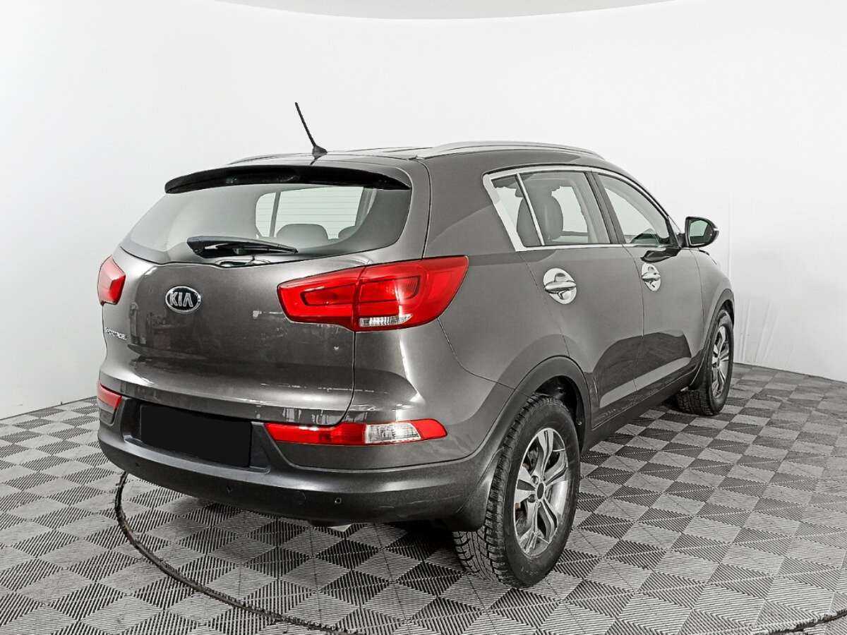 Купить Kia Sportage с пробегом. Фото: #3
