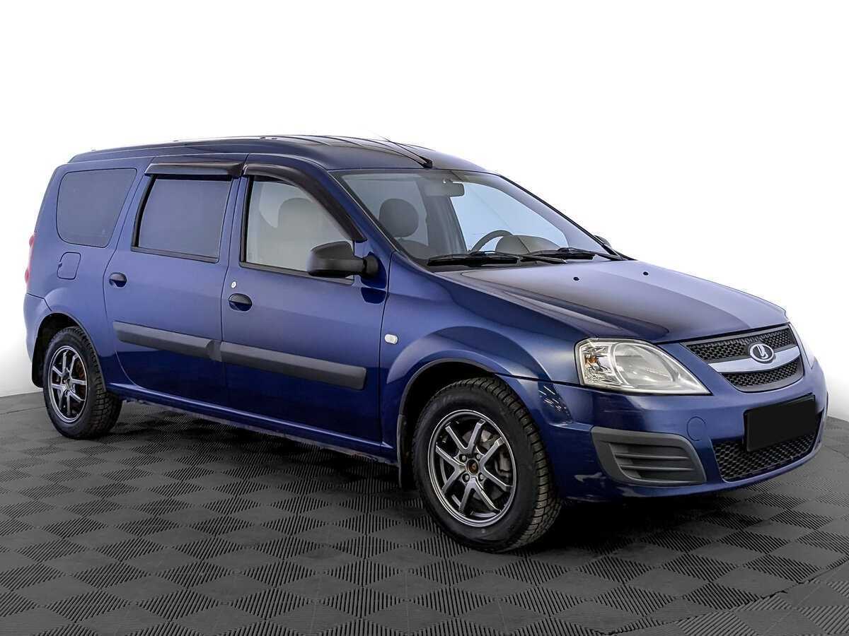 Купить Lada (ВАЗ) Largus с пробегом. Фото: #2