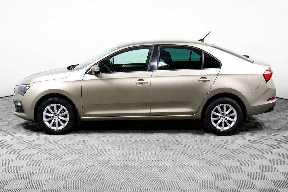 Купить Skoda Rapid с пробегом. Фото: #6