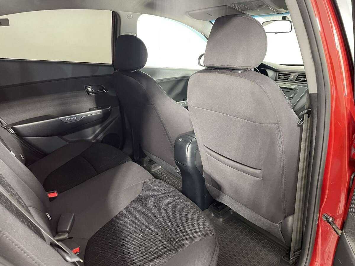 Купить Kia Rio с пробегом. Фото: #16