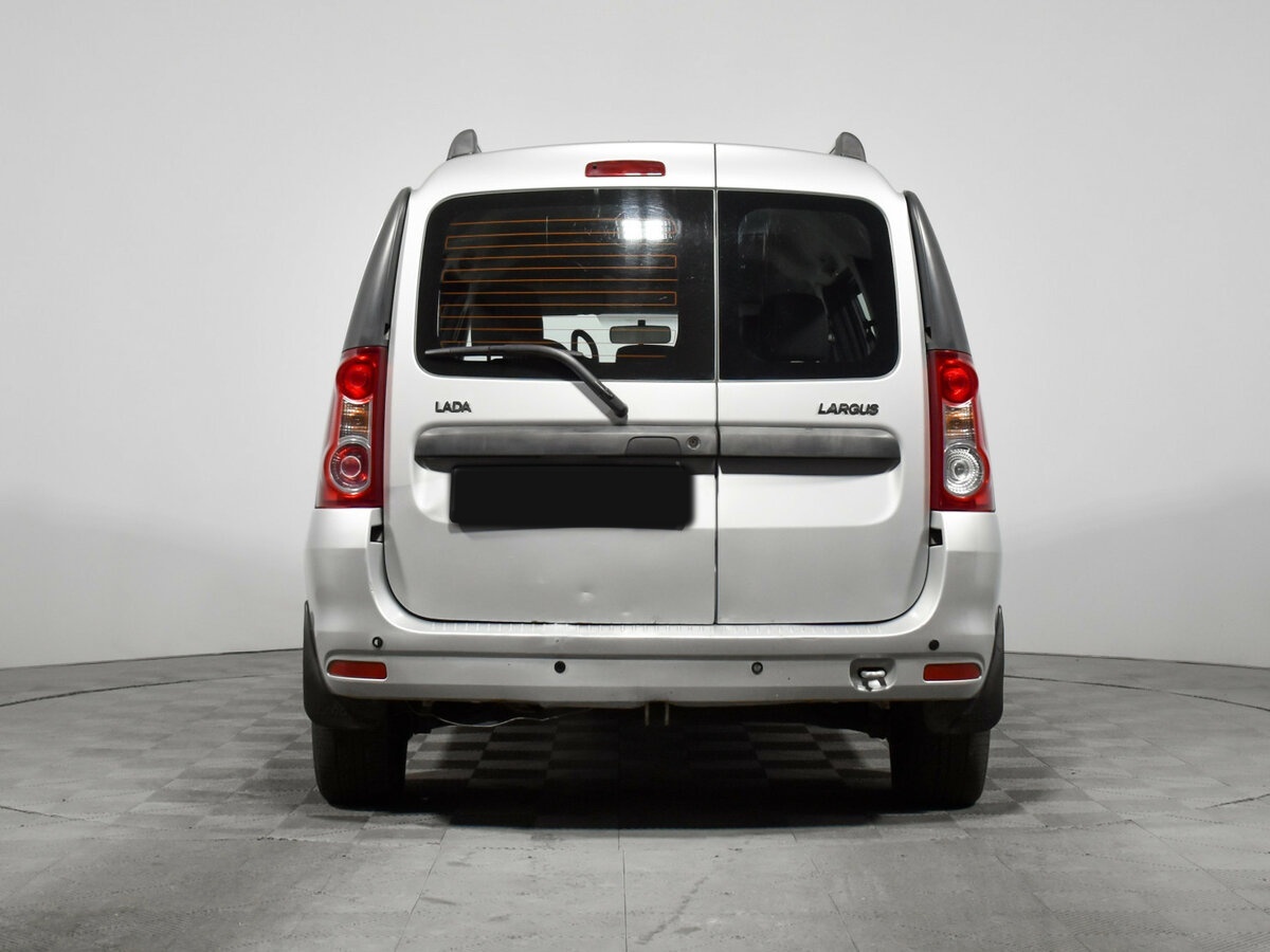 Купить Lada (ВАЗ) Largus с пробегом. Фото: #4