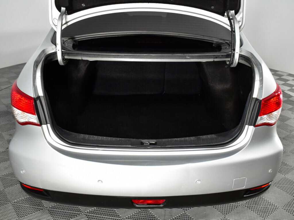 Купить Nissan Almera с пробегом. Фото: #14